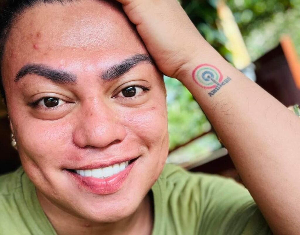 Brenda Mage ipina-tattoo ang logo ng ABS-CBN sa braso: 'Ito ang network na tumupad sa mga pangarap ko'