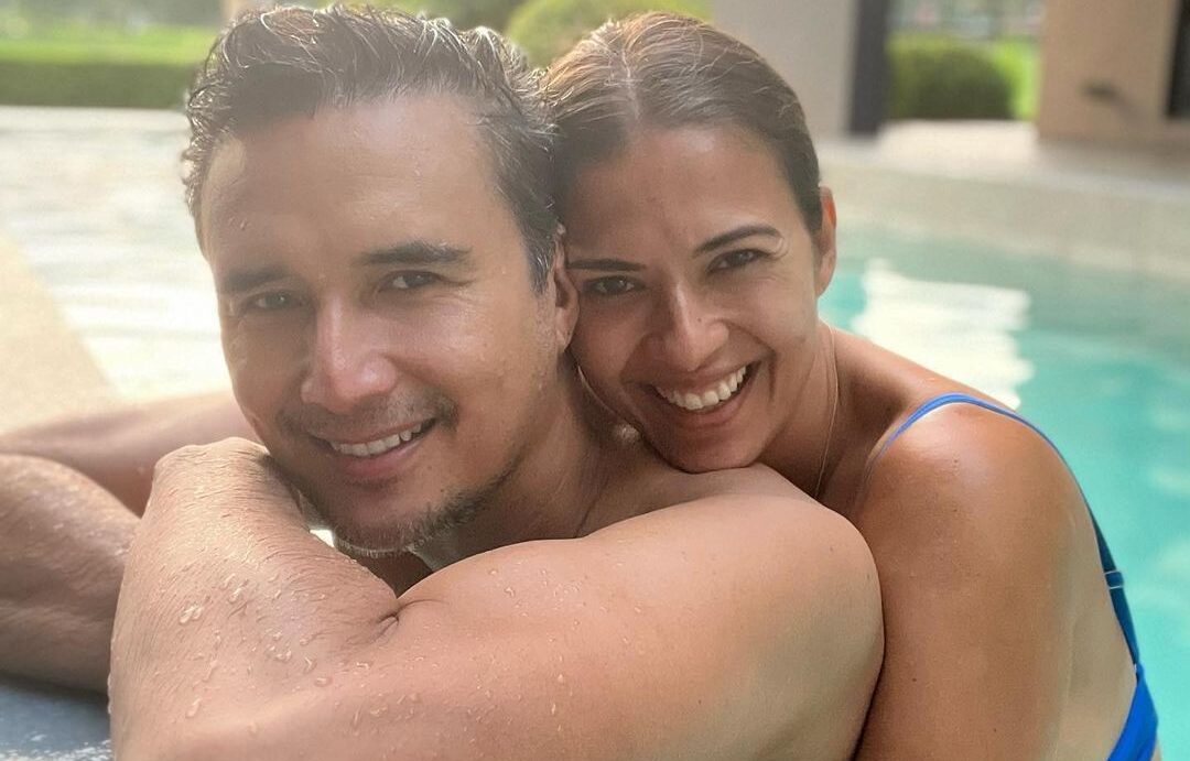 Priscilla Meirelles John Estrada Sweet Na Sweet Sa Bakasyon Tinapos Na Ang Problema Sa