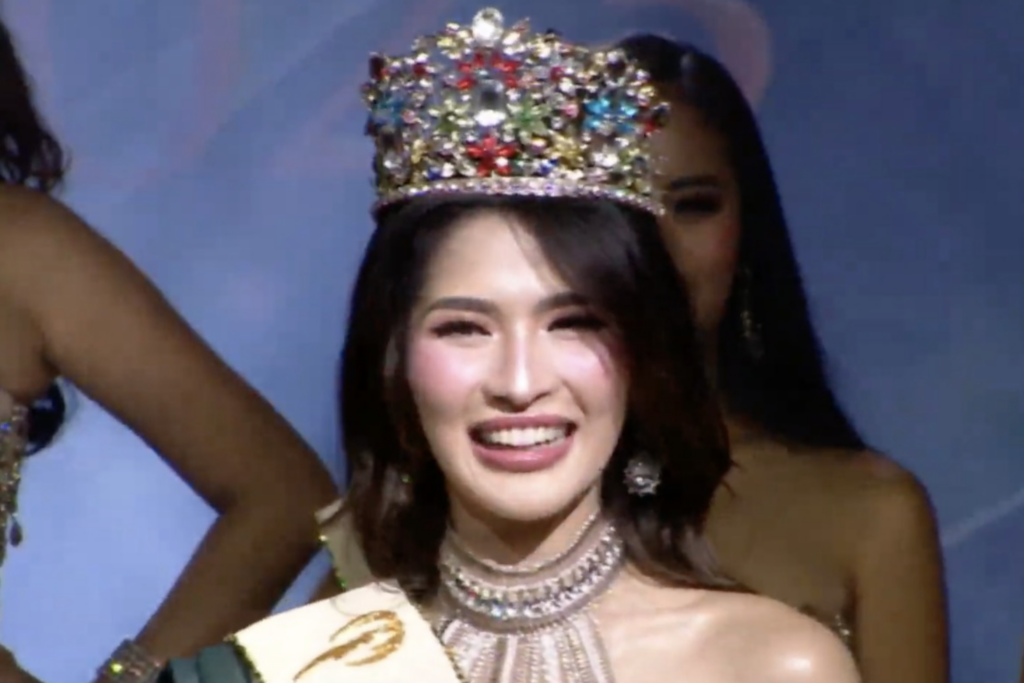 Yllana Marie Aduana mula sa Siniloan, Laguna waging Miss Philippines Earth 2023