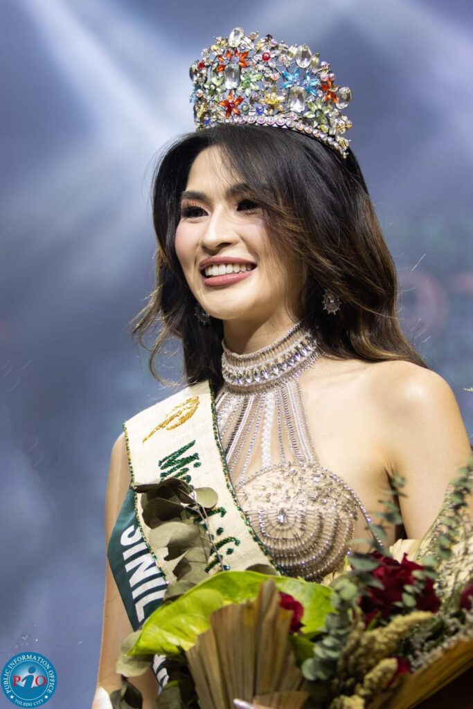 Bagong Miss Philippines Earth Yllana Marie Aduana