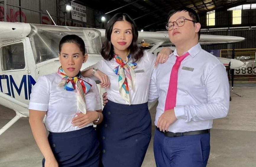 Maine Mendoza tinupad ang pangarap na maging flight attendant: My teenage self would be so happy