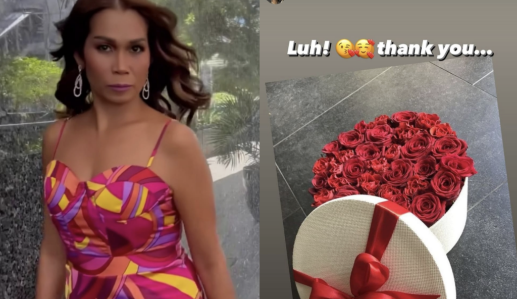 Pokwang pinadalhan ng bulaklak, may bagong pag-ibig na ba?