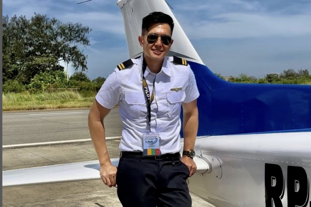 Ronnie Liang malapit nang maging comercial pilot: I have invested in my dream have finally paid off