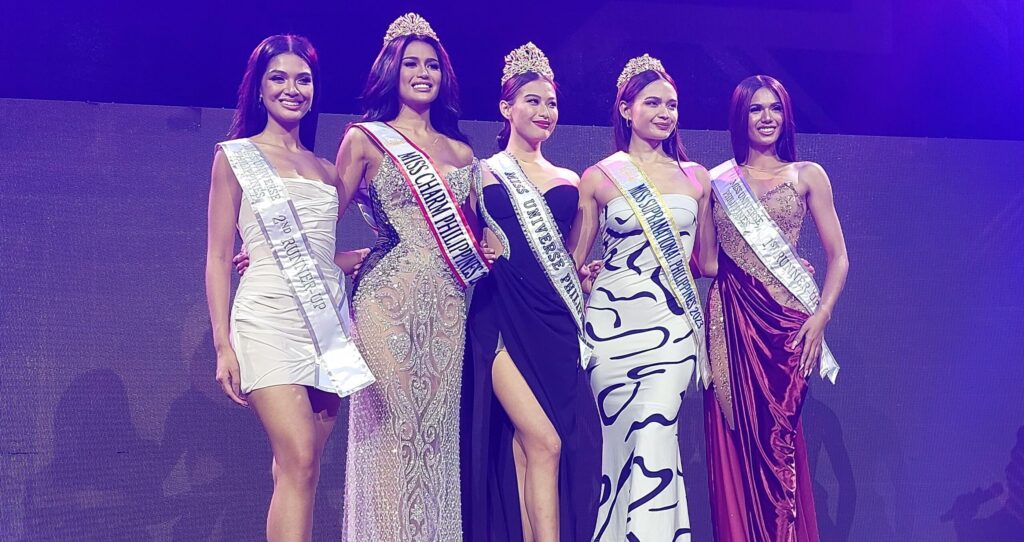 Mga pambato ng Pilipinas sa Miss Supranational, Miss Charm pageants kinoronahan na