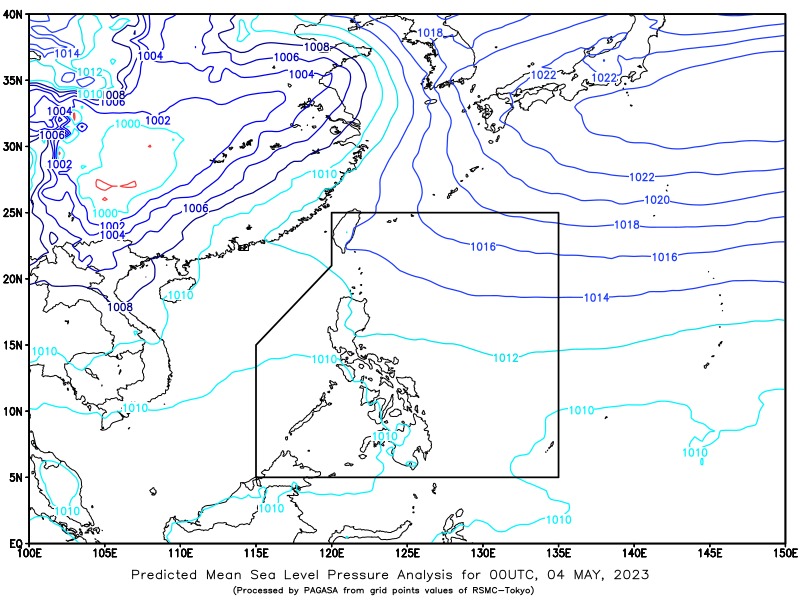 PAGASA: LPA mataas ang tsansa na maging bagyo, tatawaging ‘Betty’