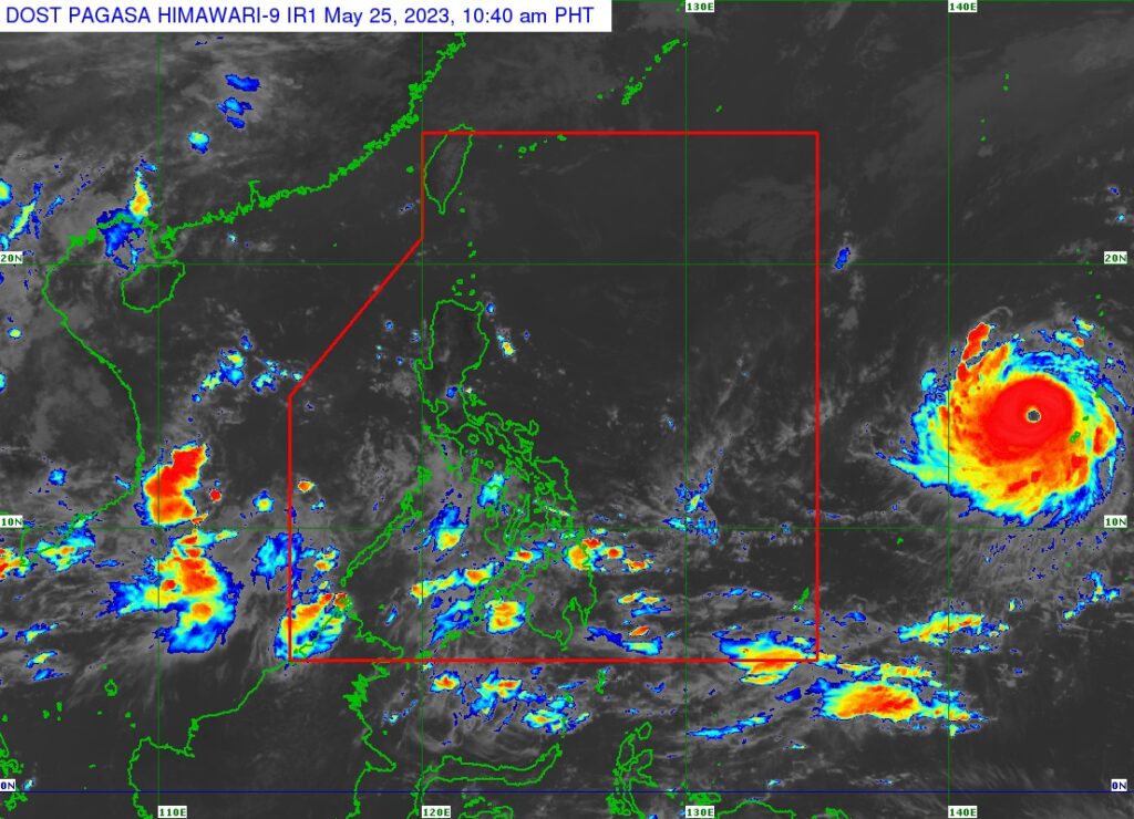 Super Typhoon papasok na sa Biyernes o Sabado, ‘Warning Signals’ posibleng itaas sa 3 probinsya –PAGASA