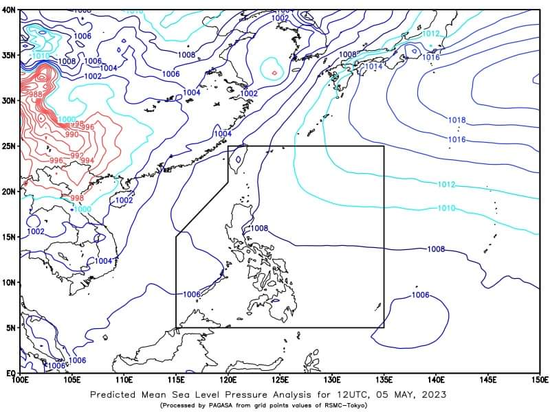 2 LPA ang inaasahang magpapaulan sa bansa –PAGASA