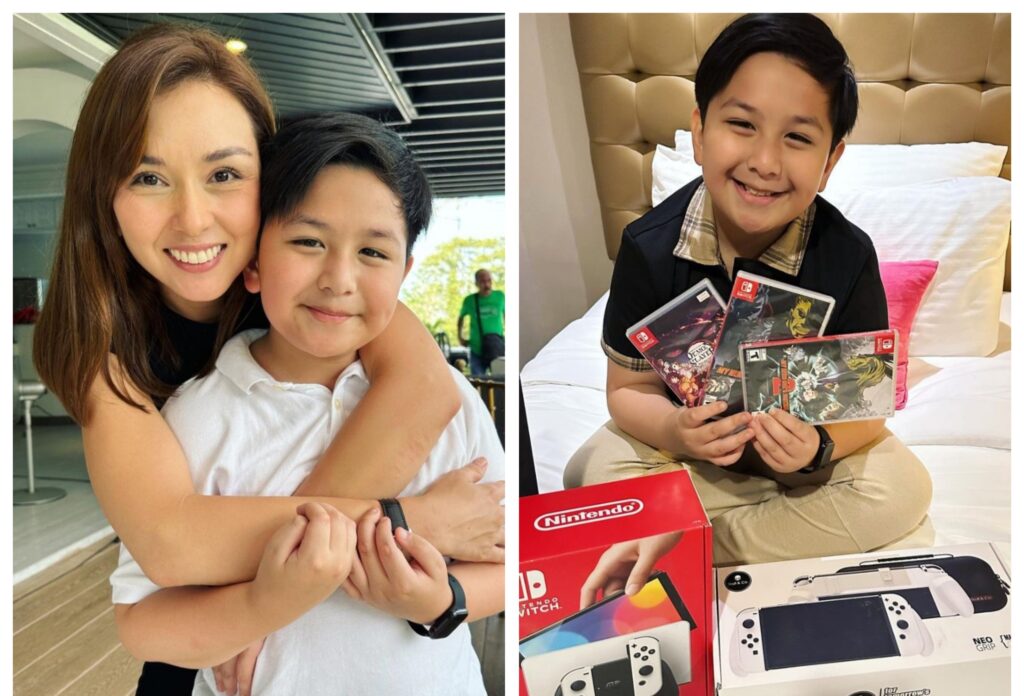 Beauty Gonzalez binigyan agad ng bonggang regalo si Raphael Landicho sa 1st taping day ng kanilang serye, pero may hininging 'kapalit'