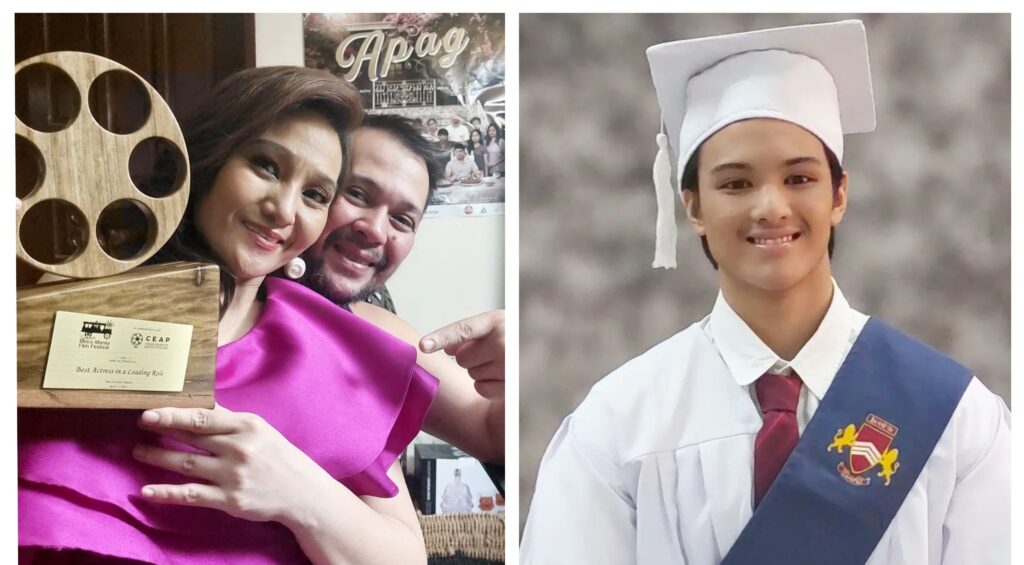 Gladys Reyes proud nanay sa anak na si Christophe; nakapasa na sa ilang top schools sa Pinas, may scholarship pa