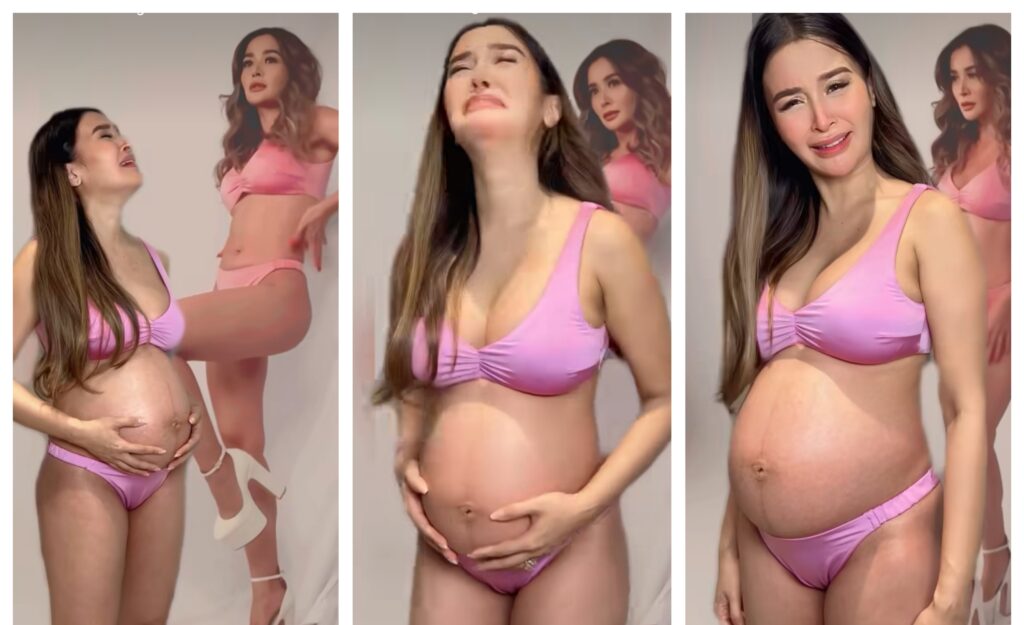 Kris Bernal sinupalpal ang netizen na nag-comment sa kanyang pregnancy update video ng, 'Blessing yan, parang pinagsisisihan mo?'
