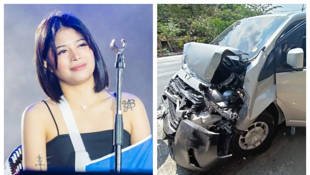 Gigi de Lana nabugbog ang katawan sa aksidente: 'Nakahiga at tulog kasi ako tapos tumilapon po ako sa driver&rsquo;s seat'