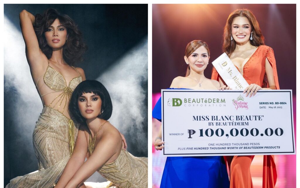 Miss Bataan Anna Valencia waging Miss Blanc Beauté sa Bb. Pilipinas 2023; 40 kandidata magpapatalbugan na sa rampahan