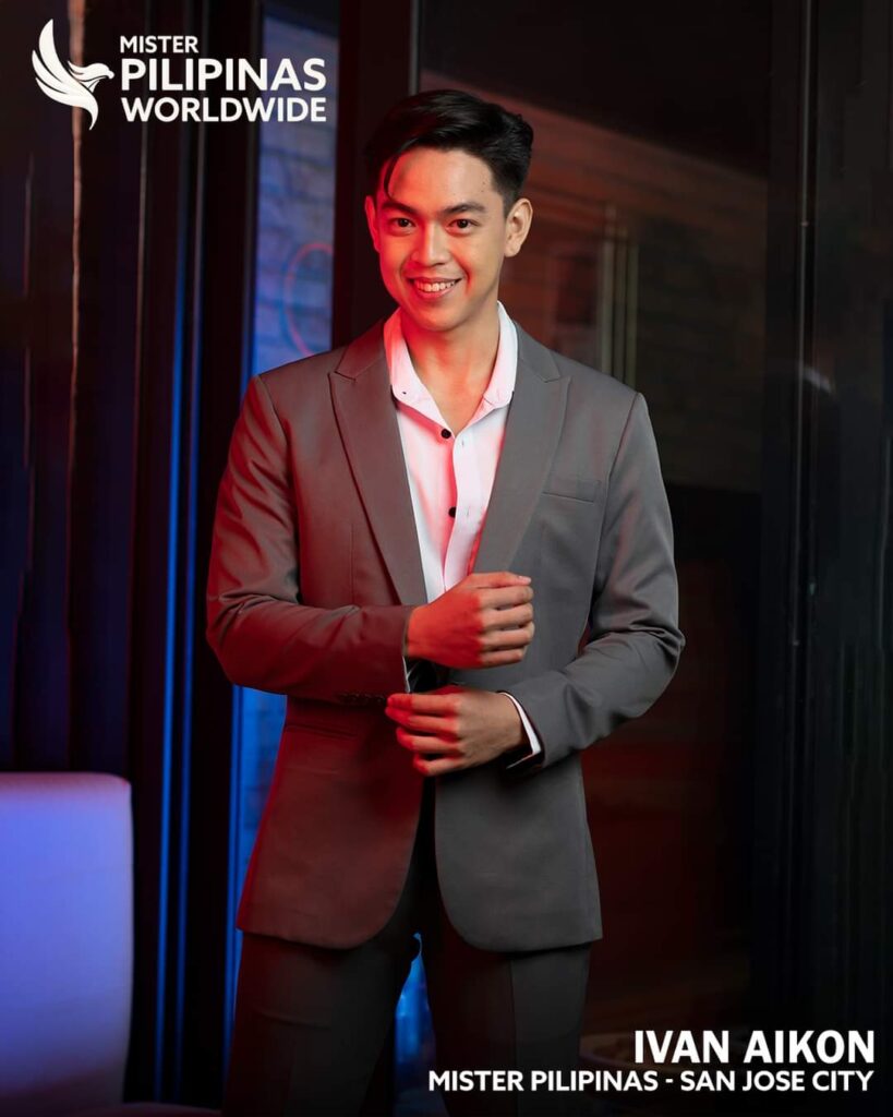 Mister Pilipinas Cosmopolitan Ivan Aikon Ignacio