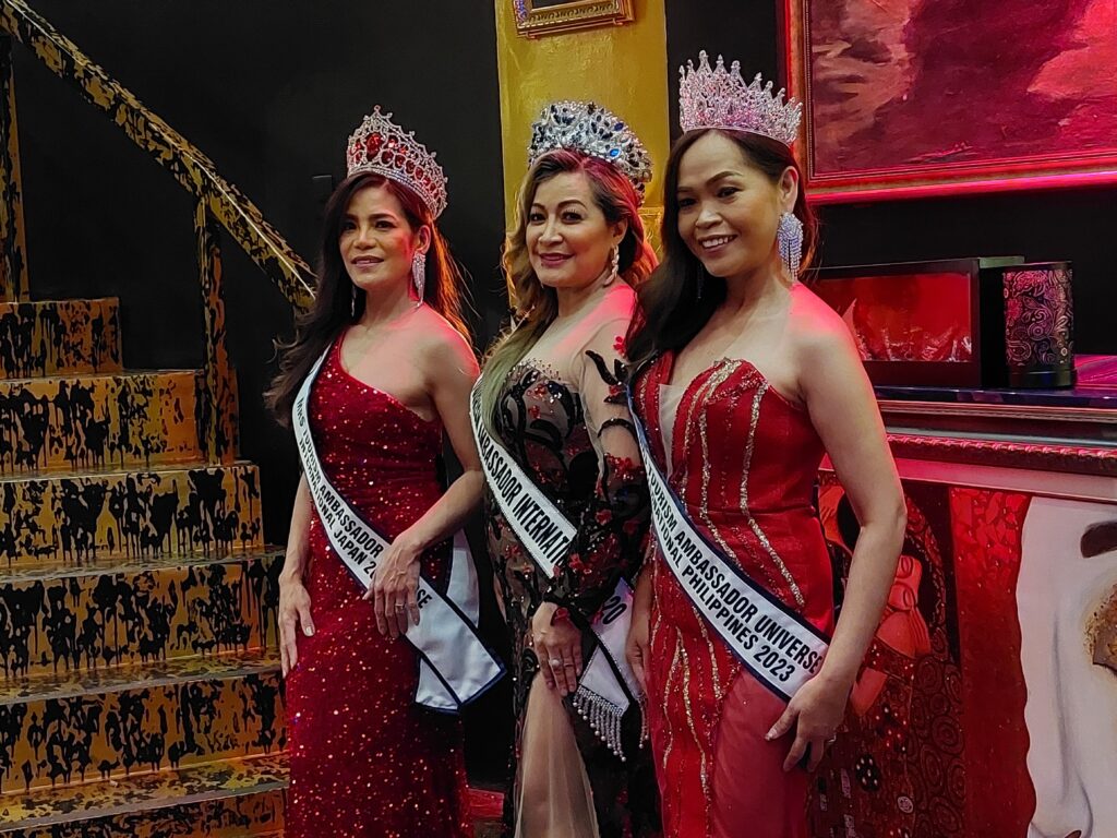 Japan-based Pinay beauty queens babandera sa Malaysia