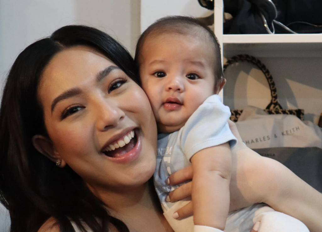 Rita Daniela ibinandera ang super poging anak: You are one strong boy!