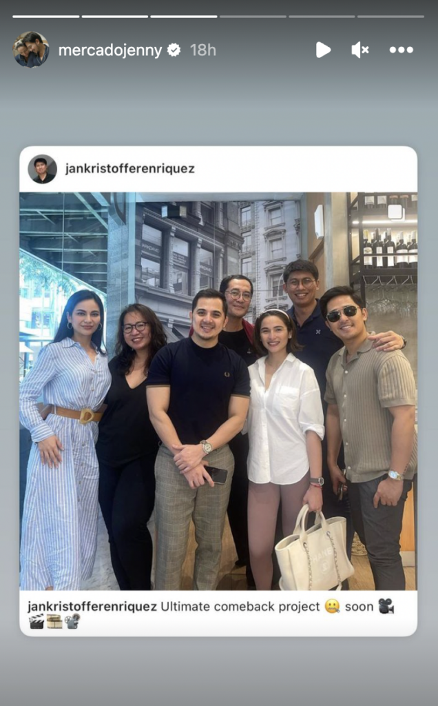 Jennylyn Mercado balik-trabaho makalipas ang 2 taon, may bagong pelikula agad-agad?