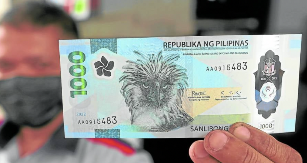 P1,000 polymer bill ng Pinas kinilalang ‘Bank Note of the Year’
