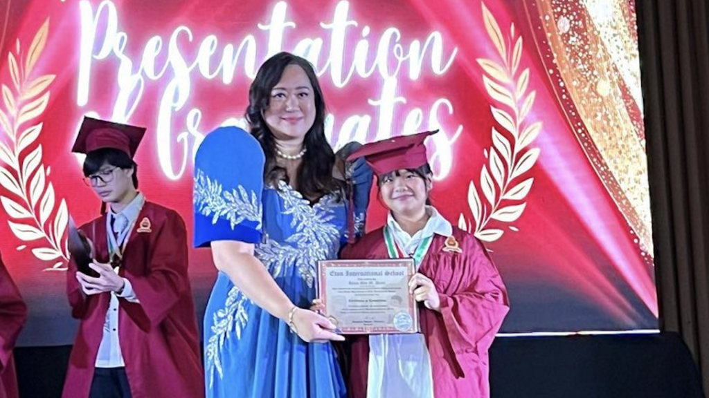 Ryzza Mae graduate na ng Junior High School, ibinandera ang pagiging ‘Top 3’ sa klase