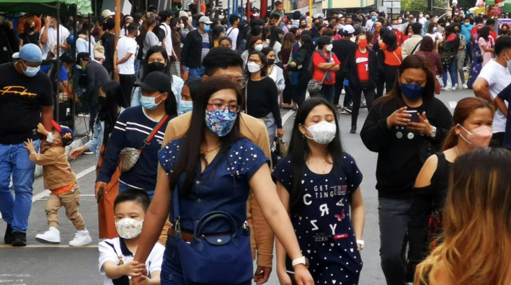 Pagsusuot ng face mask ‘required’ na ulit sa Baguio City 