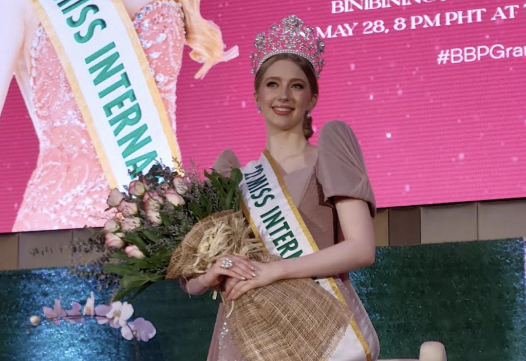 Reigning Miss International Jasmin Selberg nasa bansa para sa Binibining Pilipinas 2023