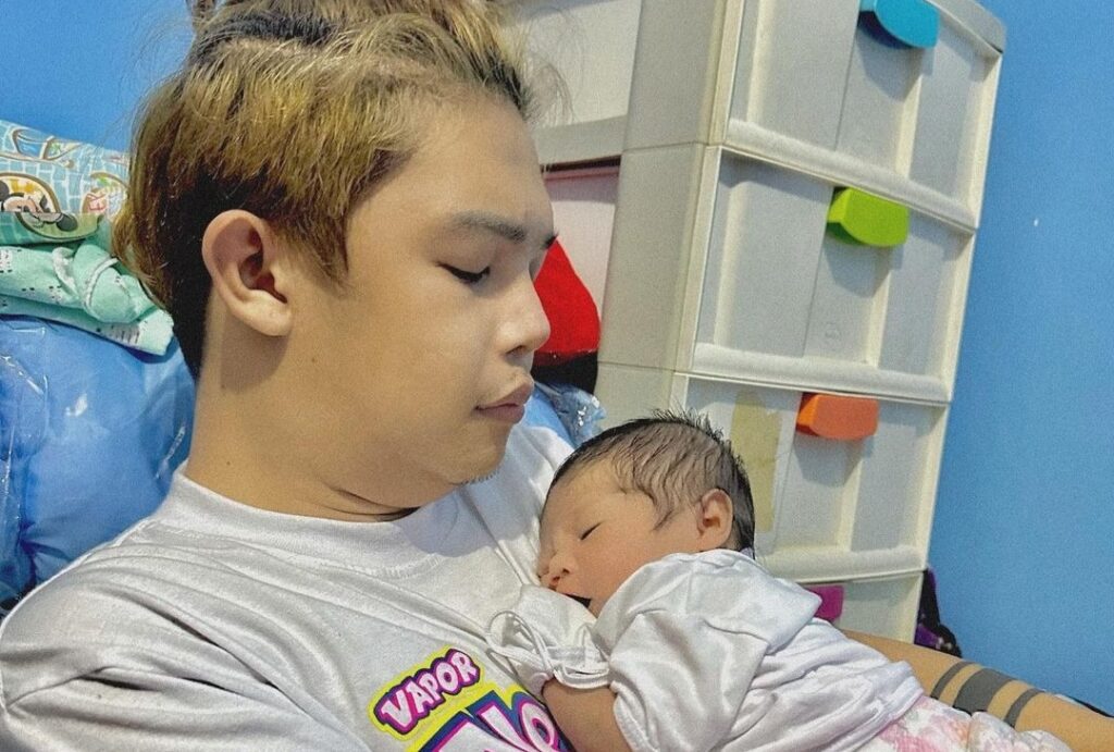 Xander Ford and Baby Xeres.