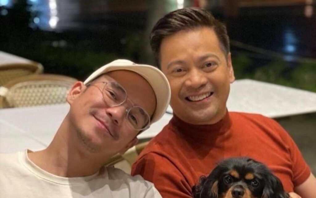 Nelson Canlas 5 taon nang kasal sa kanyang partner na si Miggy matapos mag-dialogue noon ng, 'Ayoko na, tigilan na natin 'to, forever single na lang ako'