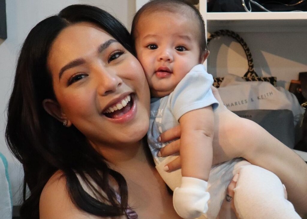 Payo ni Rita Daniela sa mga first-time mommy: 'I-enjoy n'yo rin 'yung challenging times sa pag-aalaga ng baby'