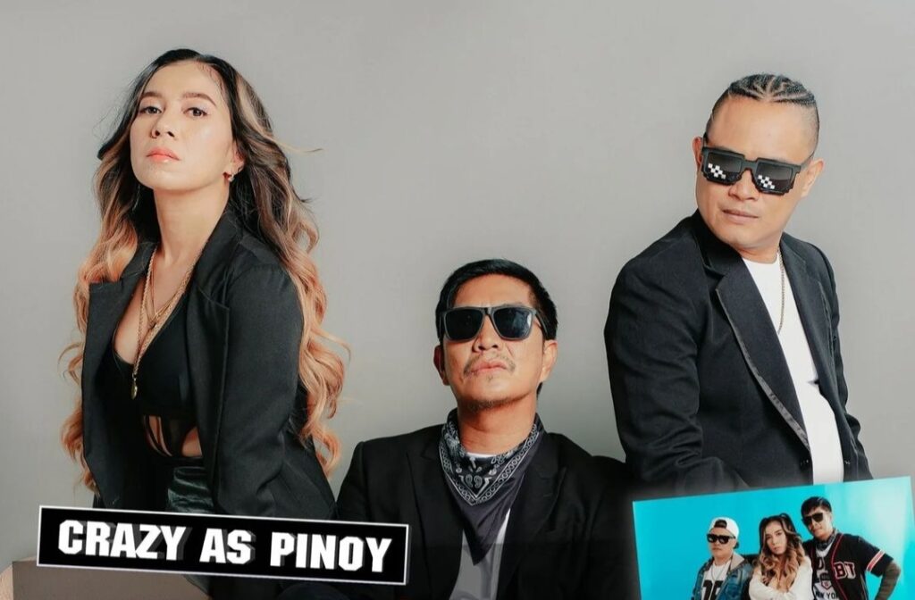 Basilyo, Crispin, Sisa muling nagsama-sama bilang 'Crazy As Pinoy', ipatitikim sa Gen Z ang mga orig hugot songs