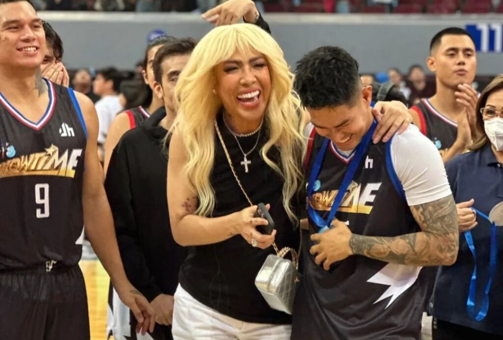 Vice ibinandera ang pagkapanalo ni Ion bilang MVP sa 2023 Star Magic All-Star Games: 'I'm so proud of you Babe ko!!!'