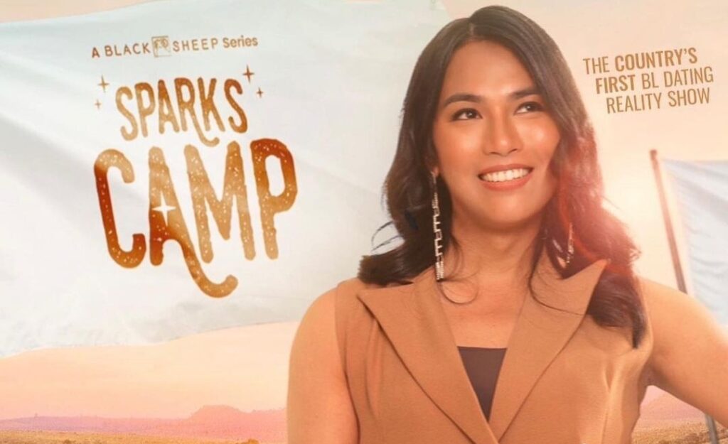 Mela Habijan itinuturing na malaking 'blessing' ang pagiging host ng queer dating show na 'Sparks Camp'