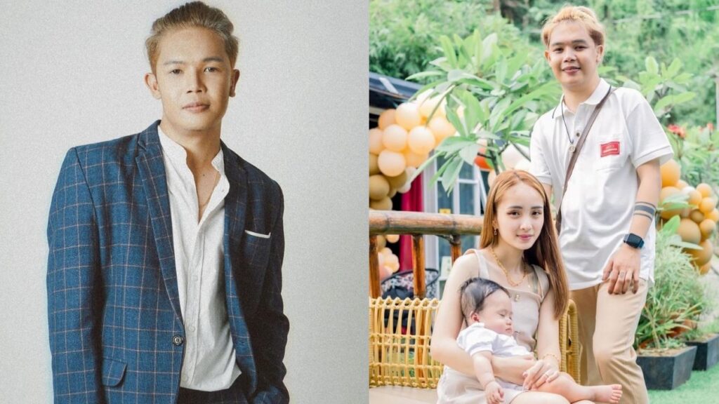 Photos of Xander Ford and his family.