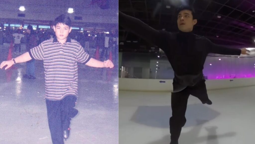 Xian Lim childhood dream ang figure skating: Around 20 years later, I’ve been given a chance to learn!