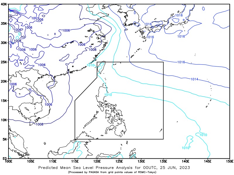 LPA nagbabadyang pumasok sa bansa ngayong araw –PAGASA