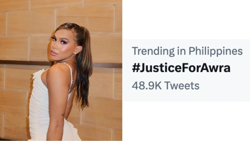 Netizens gigil na gigil sa pagkaka-aresto kay Awra Briguela, #JusticeForAwra trending sa Twitter