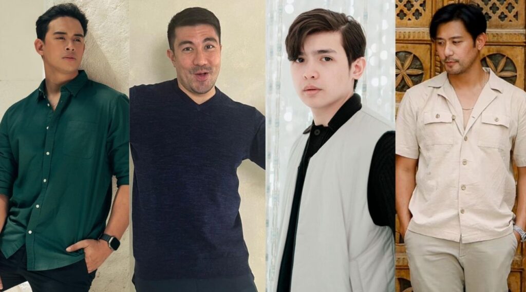 #TeamAma: Diego, Luis, Joaquin, Rocco, ilan pang artista first time magdidiwang ng Father’s Day bilang ama