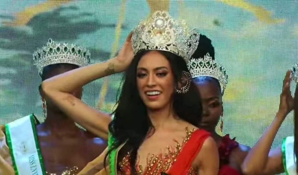 Mutya ng Pilipinas Shannon Robinson waging Miss Environment International sa India