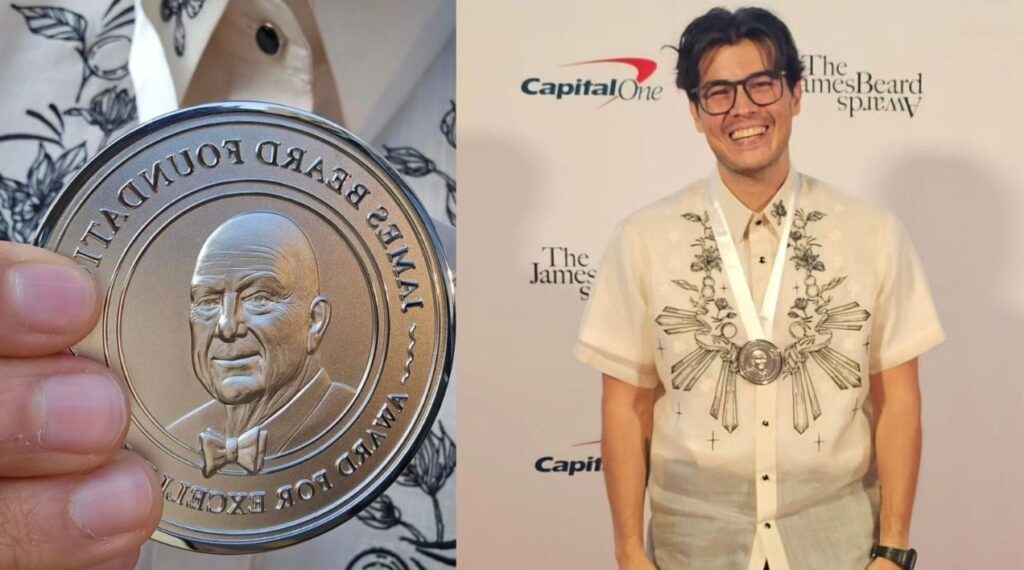 Erwan Heussaff wagi sa ‘James Beard Awards’, pagmamalaki niya: Filipino food is the next big thing!