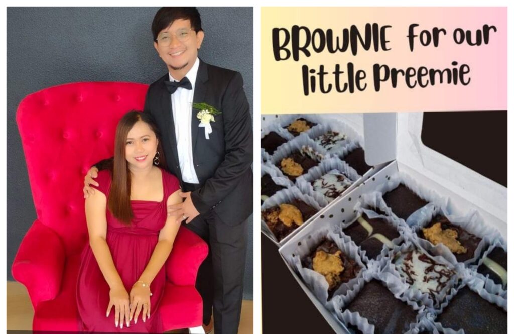 Tatay gumagawa, nagbebenta ng brownies para sa kanyang premature baby: 'Gagawin ng magulang ang lahat para sa kanyang anak'