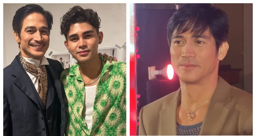 Inigo may bonggang Father's Day gift kay Piolo: 'I don&rsquo;t wear jewelry but he gave me an Infinity necklace, that&rsquo;s why I&rsquo;m wearing it'
