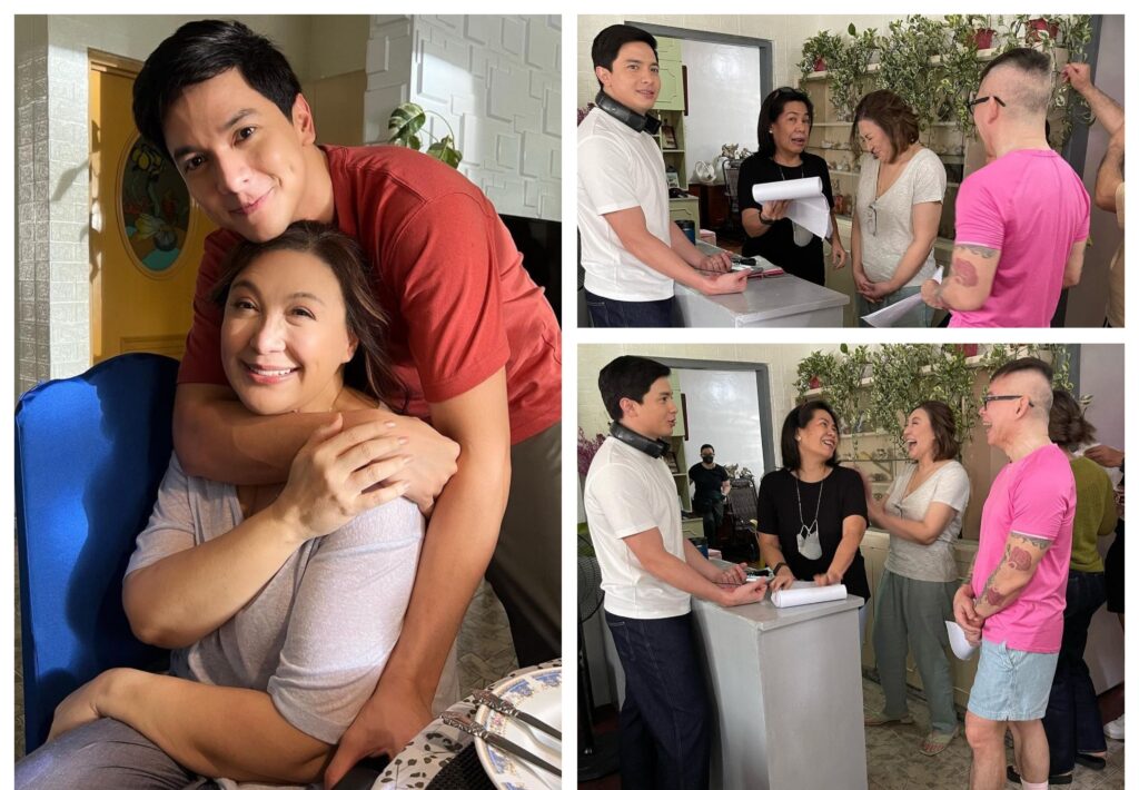 Sharon, Alden sumabak na sa shooting ng 'A Mother &amp; Son&rsquo;s Story', wish ng fans: 'Sana makapasok sa MMFF 2023!'