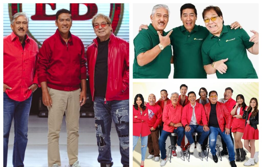 Tito, Vic & Joey game na game sa paggawa ng reunion movie; legit Dabarkads hindi iniwan ng loyal supporters