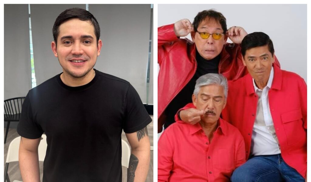 Paolo wish makausap ang original Dabarkads: 'I would love to work with Tito, Vic & Joey...importante lang na alam nila yung nasa puso ko'