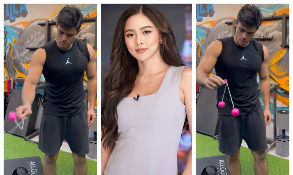 Xian nganga sa lato-lato challenge, Kim iba ang gustong makalaro: 'Pa mine po...yung naka-black!'