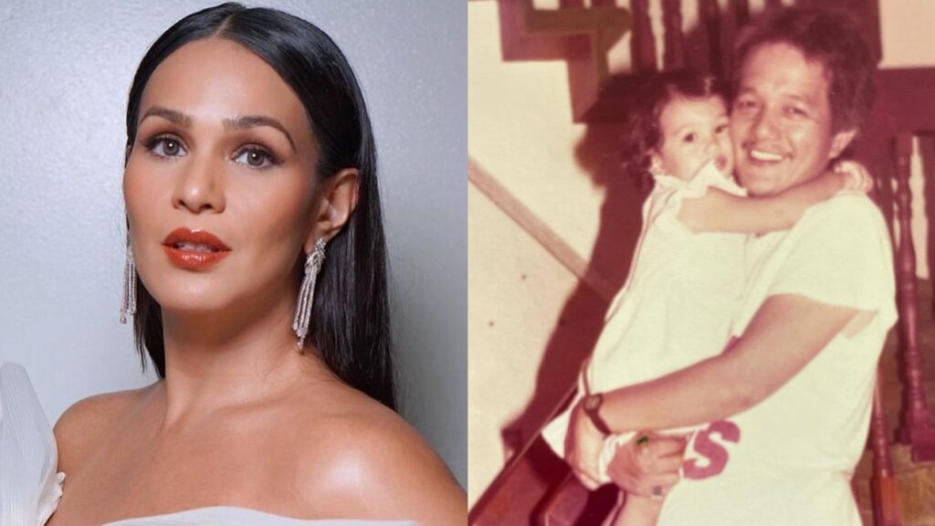 Iza Calzado inalala ang yumaong ama ngayong Father’s Day: ‘Forever a daddy’s girl’