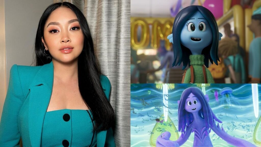 Lana Condor ibinida ang ‘girl power’ sa bagong animated film, binuhay ang karakter ng sea monster