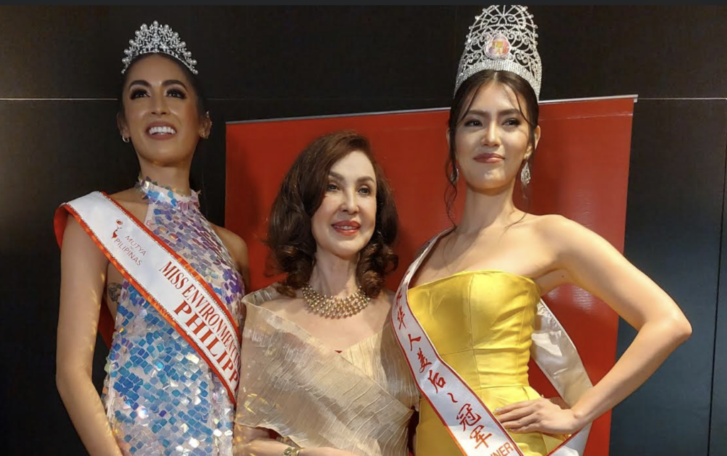 Mutya ng Pilipinas Shannon Robinson keeps calm for Miss Environment International quest
