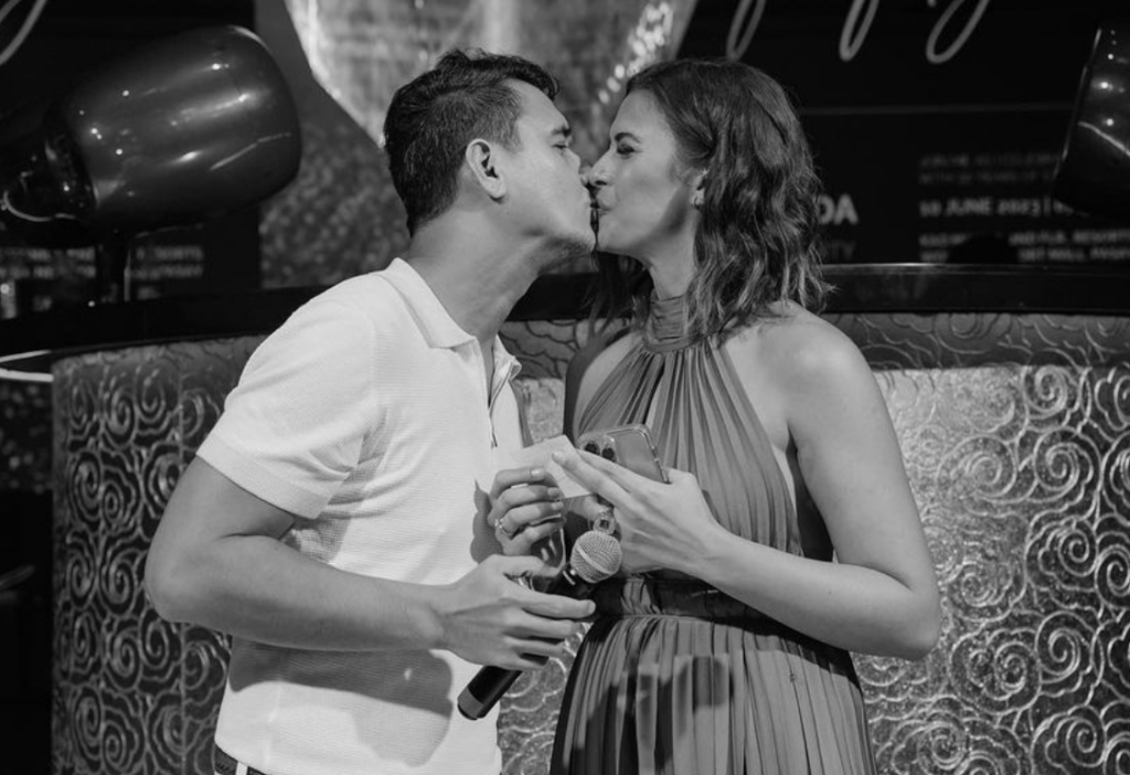 Priscilla Meirelles may sweet birthday greeting kay John Estrada: Lucky you, I’m no murderer…