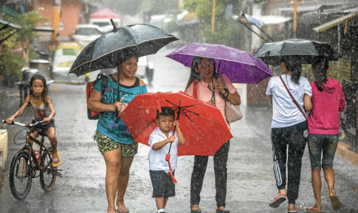 Panahon Ng Tag Ulan Sa Bansa Opisyal Nang Idineklara Ng Pagasa 