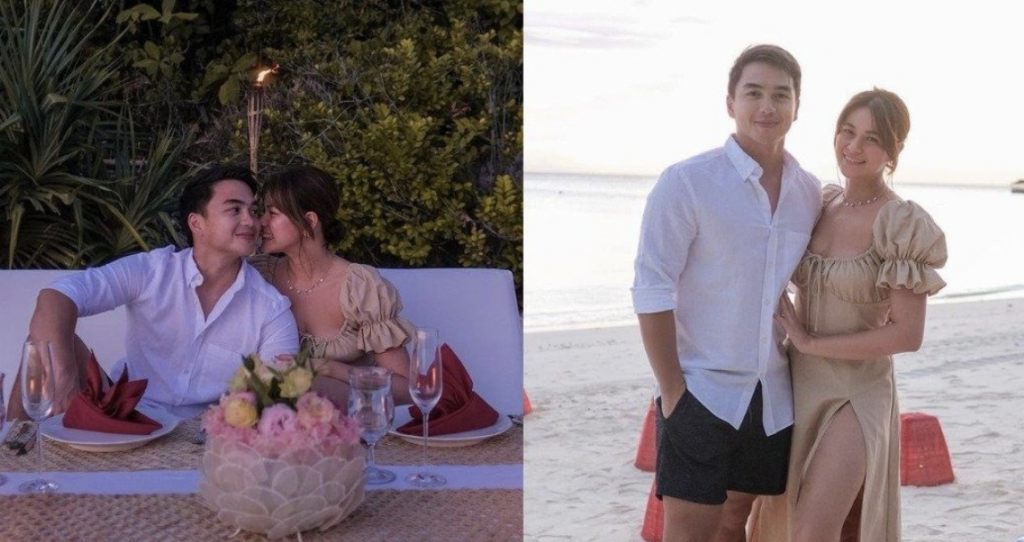 Romantic date nina Dominic Roque, Bea Alonzo trending, tanong ng netizens: ‘OMG! Proposal na ba ito?’