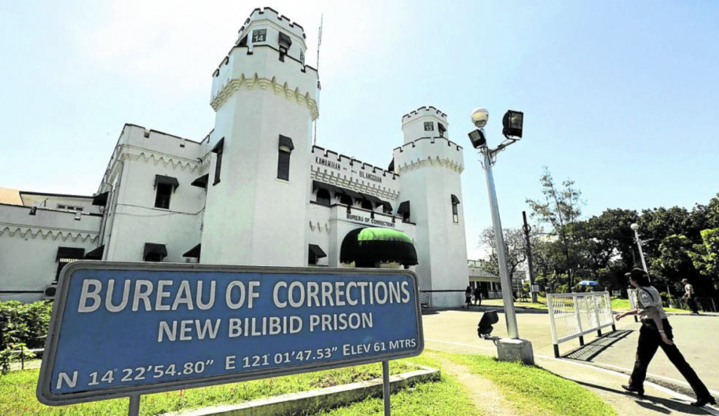 Pagbisita sa New Bilibid Prison ‘bawal’ hanggang June 9 –BuCor